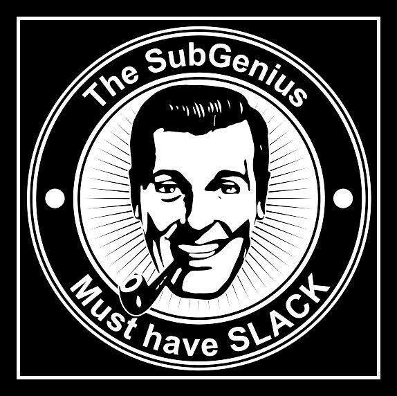 4" Church Of Subgenius Must Have Slack Vinyl Sticker. Bob Dobbs Decal 4 Laptop.
